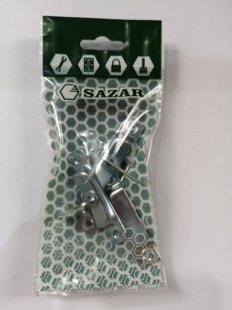 Завертка форточная ЗФ-2 цинк 2 шт (СКИН) SAZAR