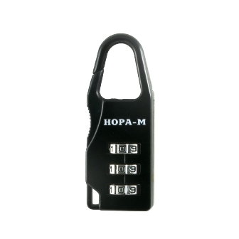 Замок навесной кодовый 603 (Черный) "Нора-М"