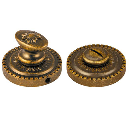 Ручка поворотная WC-BOLT BK6/CL-OB-13 Античная бронза Armadillo