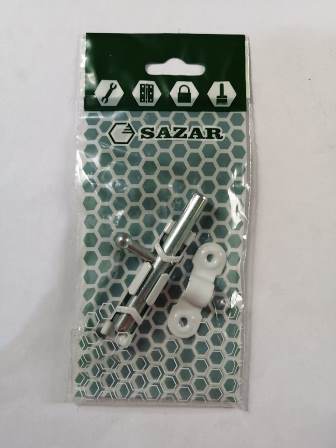 Задвижка накладная ЗТ1 с ц.дв.полимер (СКИН) SAZAR