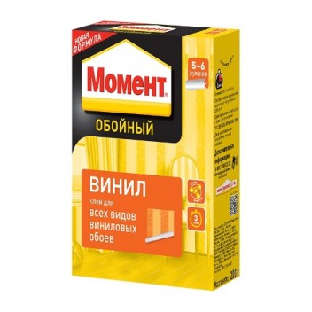 Клей обойный "Момент Винил", 200г (не морозостойкий, t режим в описании)